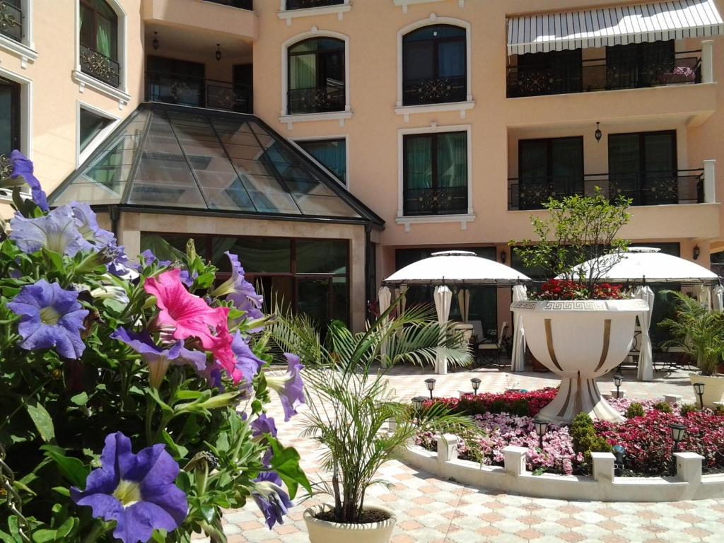 Anastasia Boutique Aparthotel Sofia Ngoại thất bức ảnh