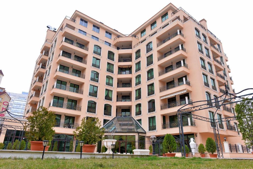 Anastasia Boutique Aparthotel Sofia Ngoại thất bức ảnh