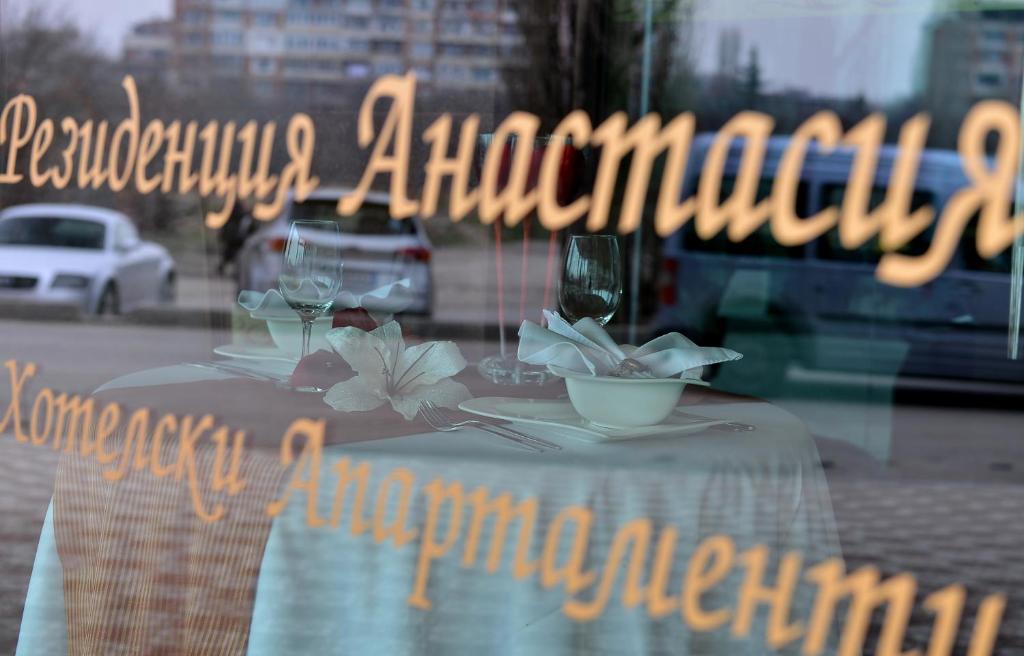 Anastasia Boutique Aparthotel Sofia Ngoại thất bức ảnh