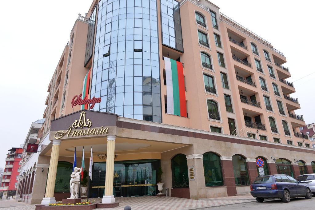 Anastasia Boutique Aparthotel Sofia Ngoại thất bức ảnh