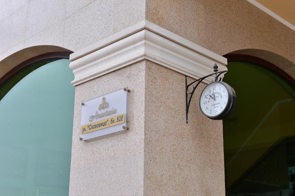 Anastasia Boutique Aparthotel Sofia Ngoại thất bức ảnh