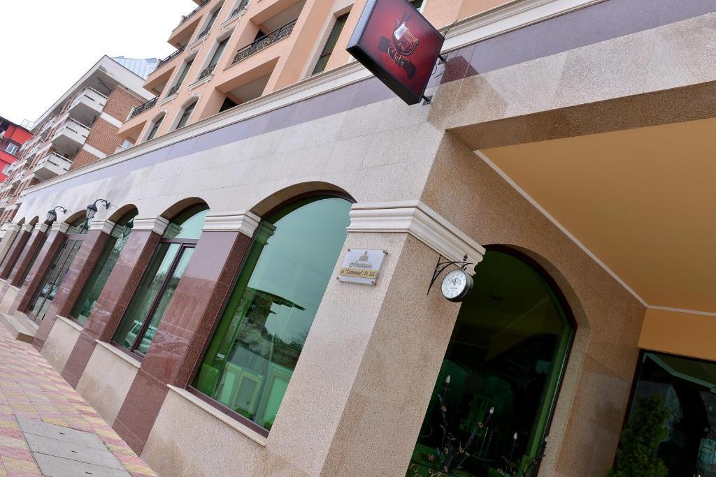 Anastasia Boutique Aparthotel Sofia Ngoại thất bức ảnh