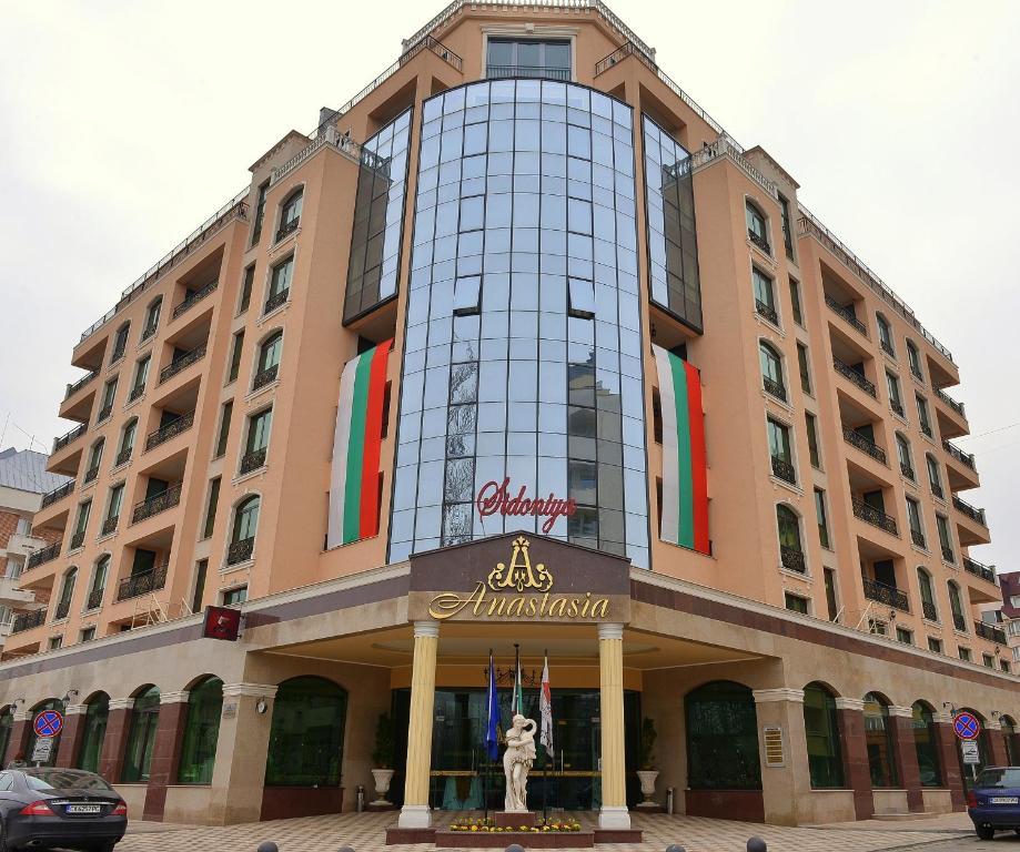 Anastasia Boutique Aparthotel Sofia Ngoại thất bức ảnh