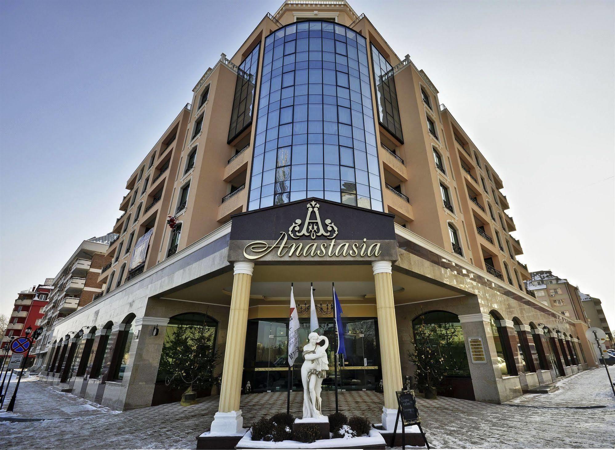 Anastasia Boutique Aparthotel Sofia Ngoại thất bức ảnh